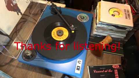 Central Florida DJ ~ vinyl 45 set marathon