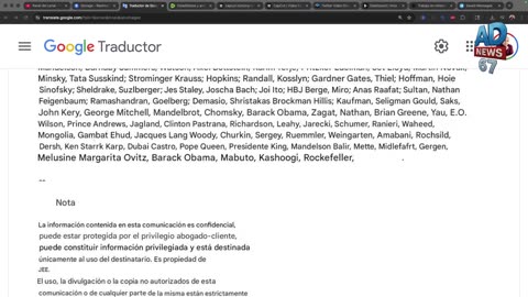 11/14/2025 Jeffrey Epstein y su poder oculto.