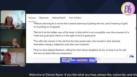 What Is Femininity? with @TheResurgenceOfSanity & @Elena'sBarre