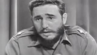 When Fidel Castro Visited the U.S. & Denied Being a Communist