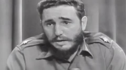 When Fidel Castro Visited the U.S. & Denied Being a Communist