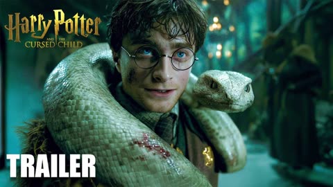 Harry Potter and the Cursed Child (2026) - First Trailer _ Daniel Radcliffe - Concept Trailer