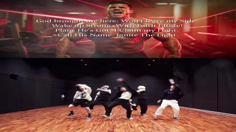 Chosen Bars ~ God Brought Me Here {L} Remix 1 { Dance Ver. }