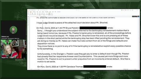 BREAKING NEWS IN HALES CASE: Featuring Megan Fox - ALSO: Revisiting my Birthday