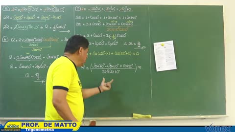 VONEX SEMIANUAL 2025 | Semana 16 | Trigonometría