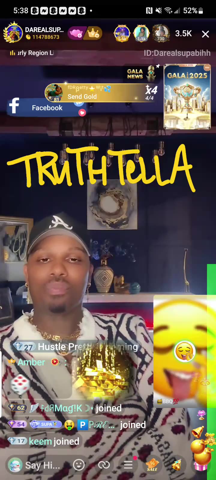 DAREALSUPABIHH SOLO LIVE & TEAM PK