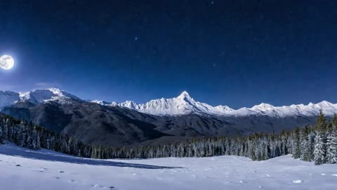 Winter Winds. Relaxing Sounds. Drift into your own happiness.