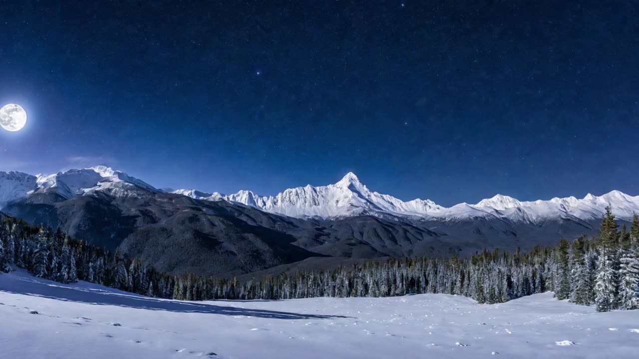 Winter Winds. Relaxing Sounds. Drift into your own happiness.