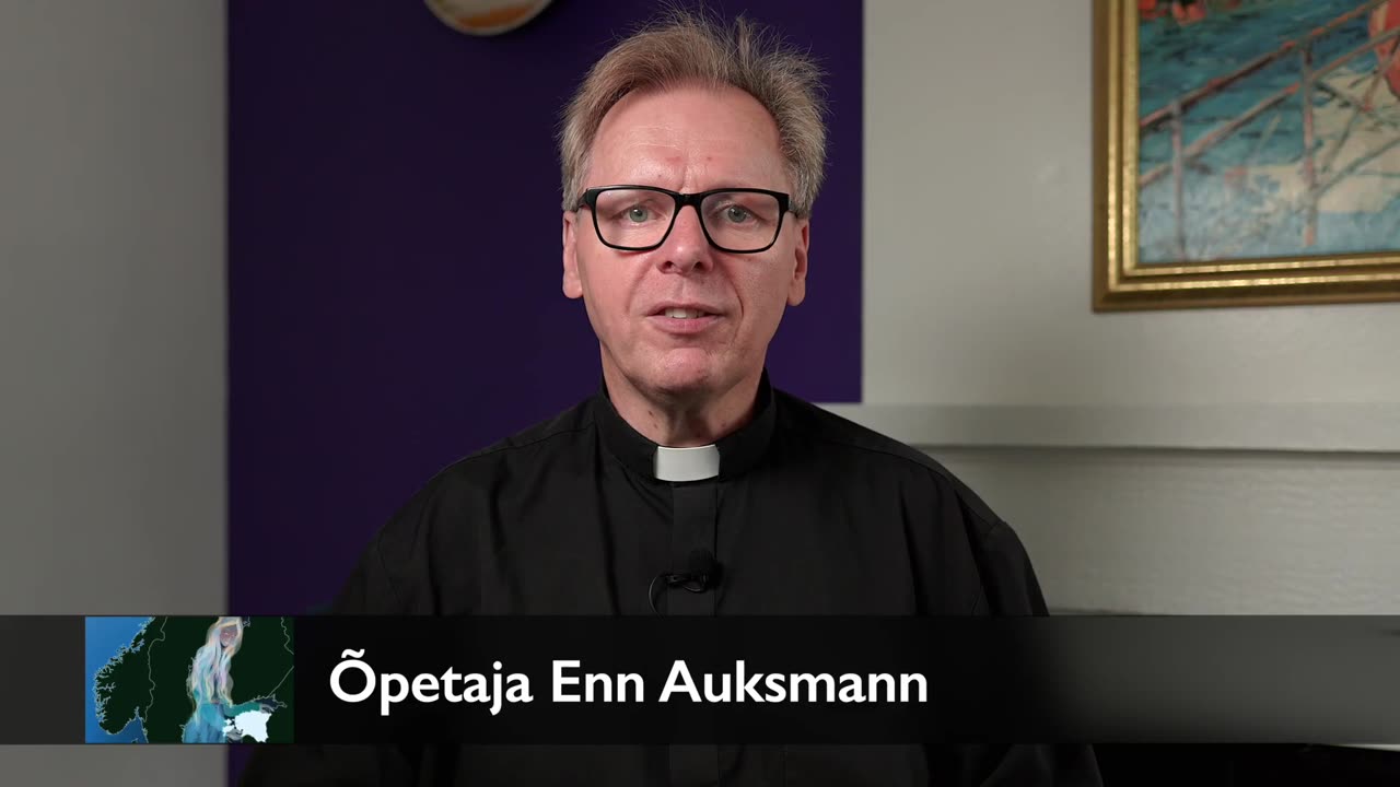 Enn Auksmann, Jeesus võtab meie muret tõsiselt