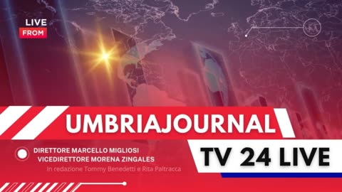 Live streaming - Il telegiornale dell'Umbria del 16 gennaio 2025