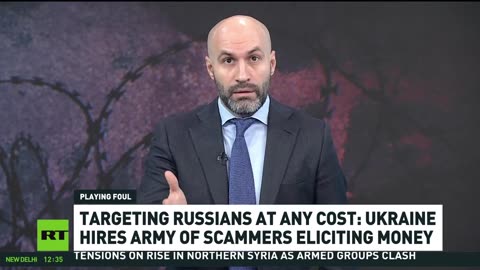 Ukraine mobilizes army of SCAMMERS... and makes no secret of it