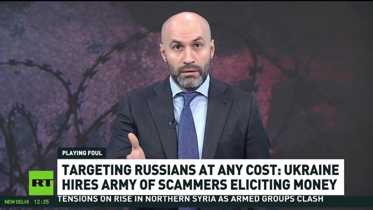 Ukraine mobilizes army of SCAMMERS... and makes no secret of it