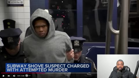 YOUNG SCHOLAR ARRESTED For Pushing Man Onto NYC Subway Track As Women TORCHED By Migrant Is REVEALED