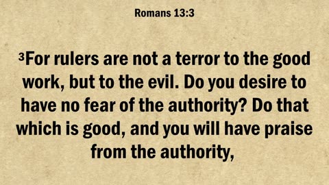 Romans 13