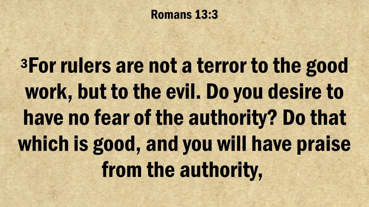 Romans 13