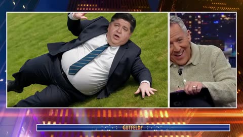 Gutfeld Roasts Fat Ass Gov JB Pritzker #news #breakingnews
