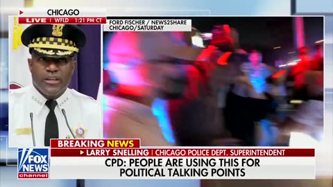 CHICAGO PD SUPT.: "Federal agents are officers." "If you box them in with vehicles...