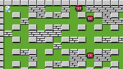 Game Boy Advance Longplay 085 Classic NES Series - Bomberman
