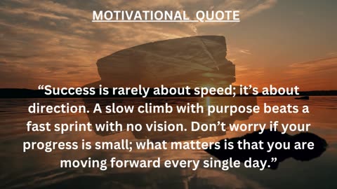 MOTIVATIONAL QUOTE