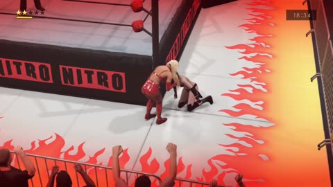 Danielle Grant vs. Carmella in a Submission Match WWE 2K24