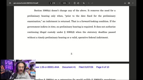 IMMINENT RELEASE? Is Brian Cole Jr., Alleged Jan. 6 Pipe Bomber, Being Unlawfully Detained?