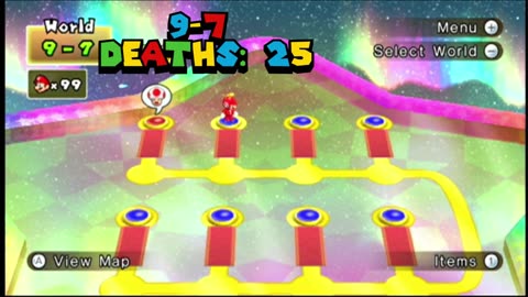 World 9 Madness… Old Let's Play New Super Mario Bros. Wii (Wii) - #20 w/The Boys (FINALE)