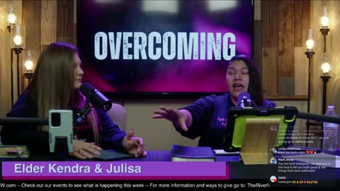 10-9-25 | Overcoming | Episode 32 | The River Church Salem