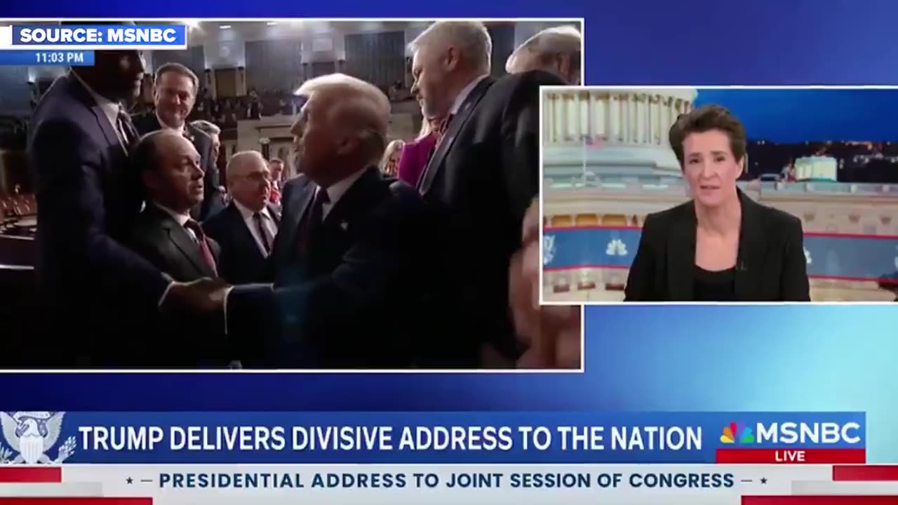 Disgusting Rachel Maddow Shows Just How Much Trump Has Broken Her Brain