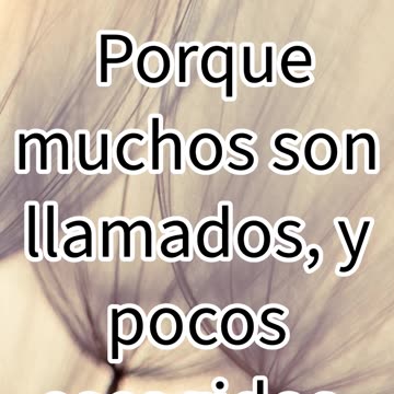 "Muchos son llamados, pero pocos escogidos" Mateo 22:14#shorts #youtubeshorts #ytshorts #jesus #yt