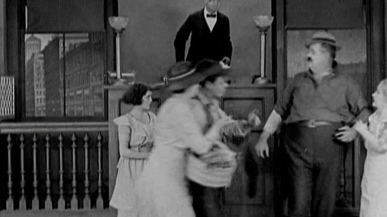 Buster Keaton Neighbors 1920