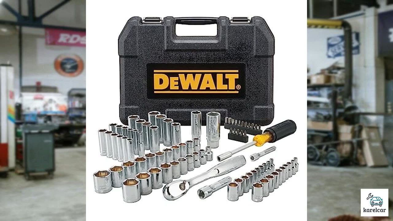 DEWALT Mechanics Tool Set, 84-Piece (DWMT81531)