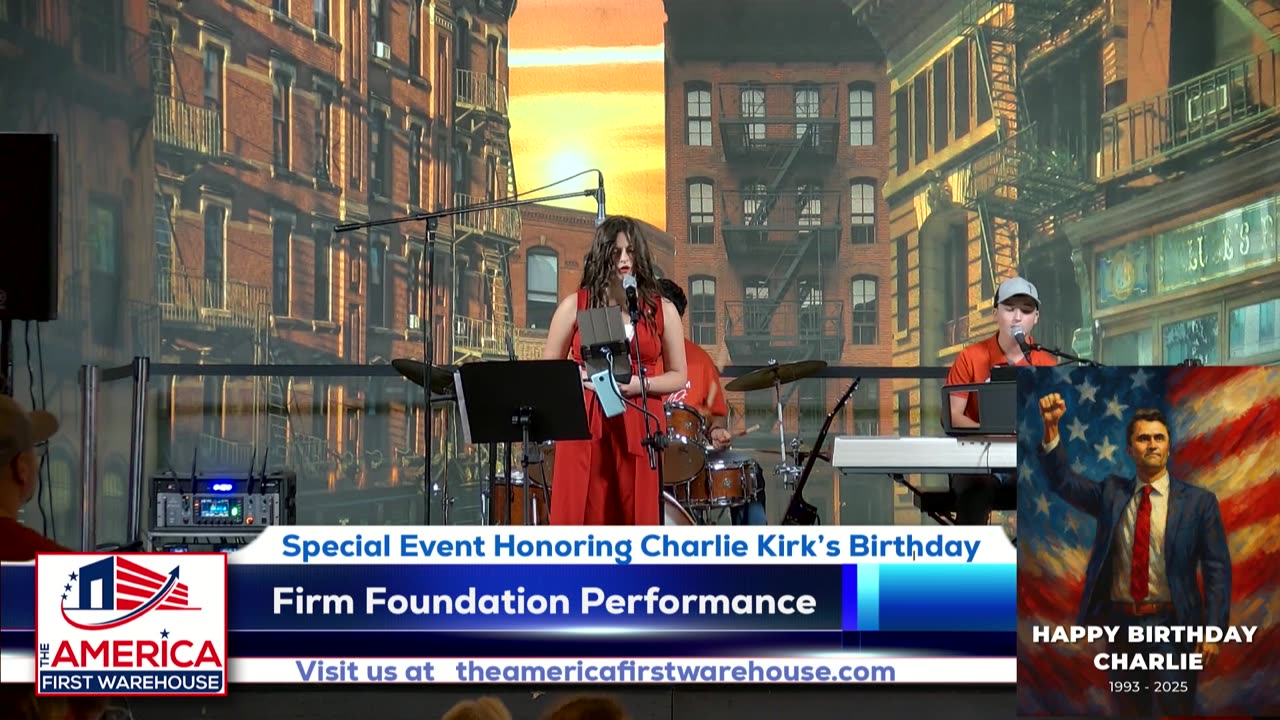 The America First Warehouse Presents: Honoring Charlie Kirk's Birthday