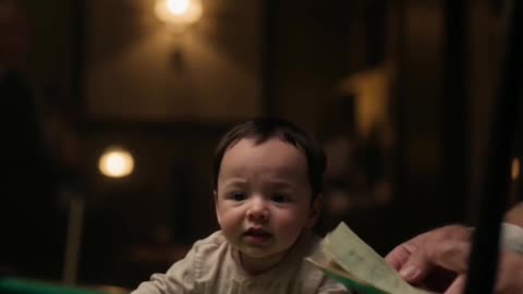 “Grandpa Mishears Mommy 😱 Baby Ends Up at Billiard Hall – HILARIOUS Reaction! 🎱😂 #EpicBaby”