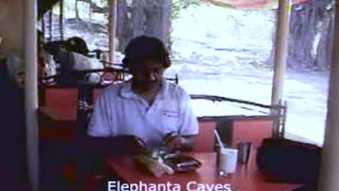 Elephanta Caves Tour 2007 - Mumbai Boat Journey & Ancient Rock-Cut Temples