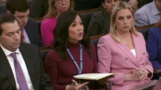 Press Secretary Karoline Leavitt Briefs Members of the Media, Feb. 12, 2025