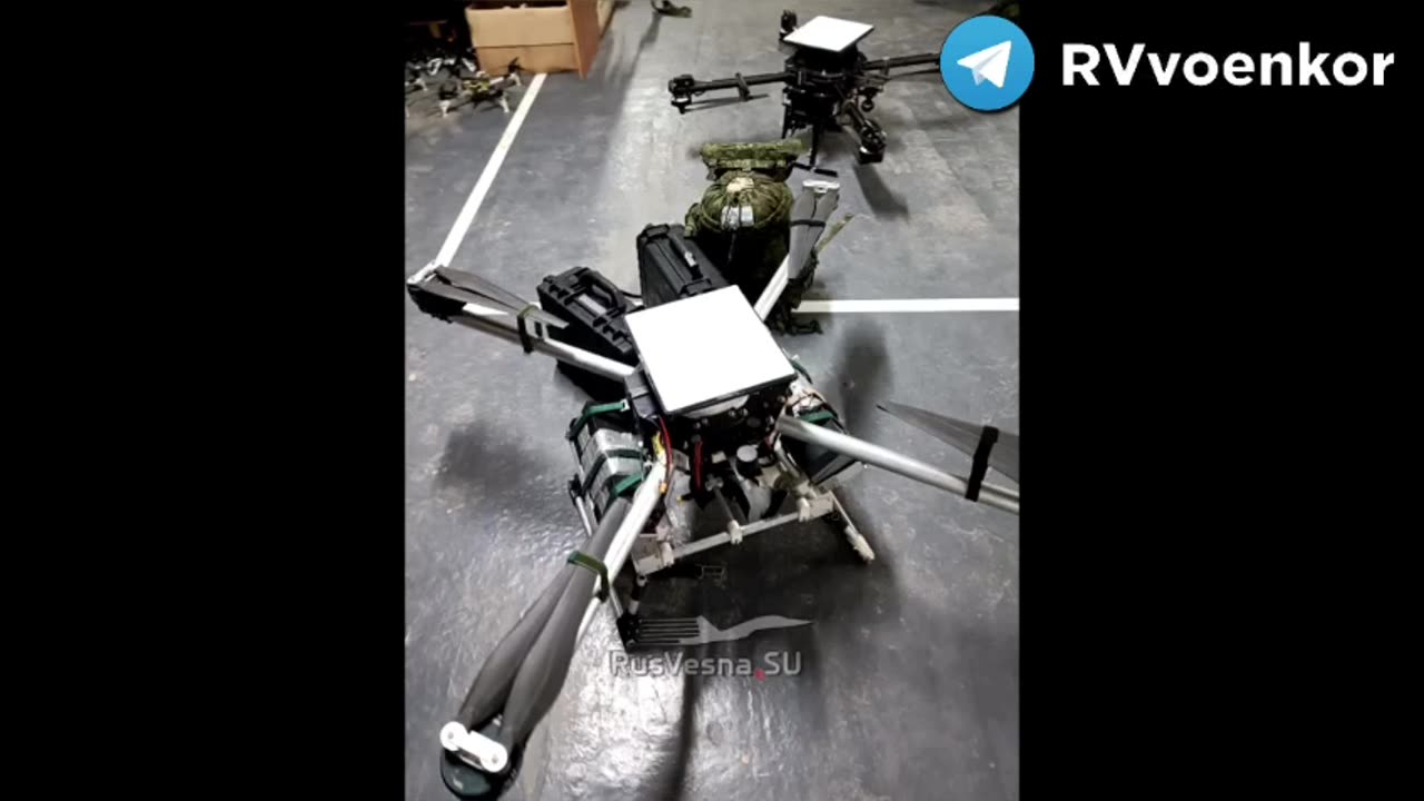 First Use of Heavy Satellite-Controlled Drone-Bomber: Meet 'Kukushka