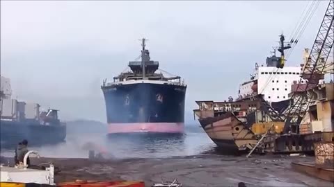 Ship Crashing Compilation