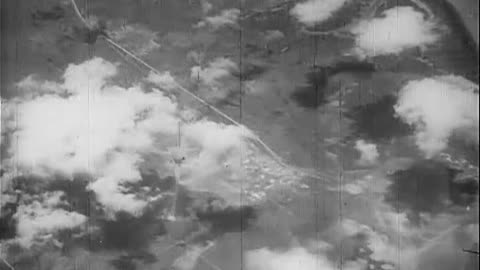 Bombing of Darwin in Australia- Japanese Propaganda Reel- 7 April 1942
