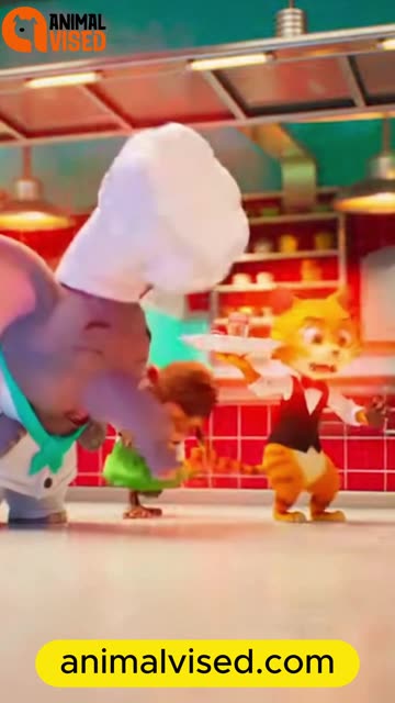 Funny Animal Restaurant Chaos 😂🍽️ | Hilarious Wildlife Comedy Moments