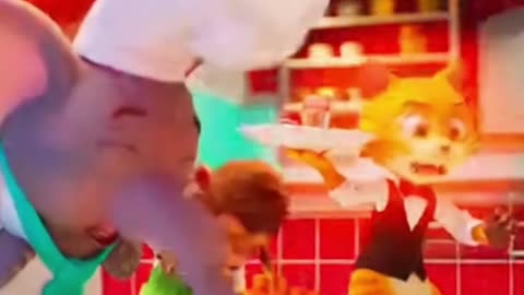 Funny Animal Restaurant Chaos 😂🍽️ | Hilarious Wildlife Comedy Moments