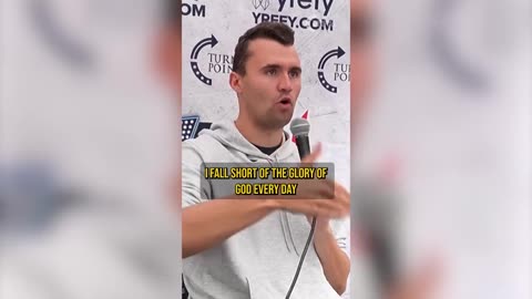 Charlie Kirk Shares His Testimony of Faith