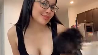 🍑 Sexy Maid Outfit 💯🔥