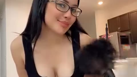 🍑 Sexy Maid Outfit 💯🔥