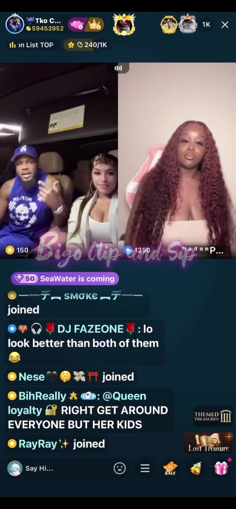 TKO PYT outside Liz house n Finesse pops up 9/26/25 #bigoclipandsip