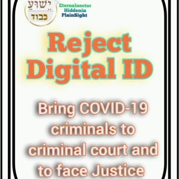 Reject WEF/'United Nations' Digital ID. It is all endeavor for enslavement