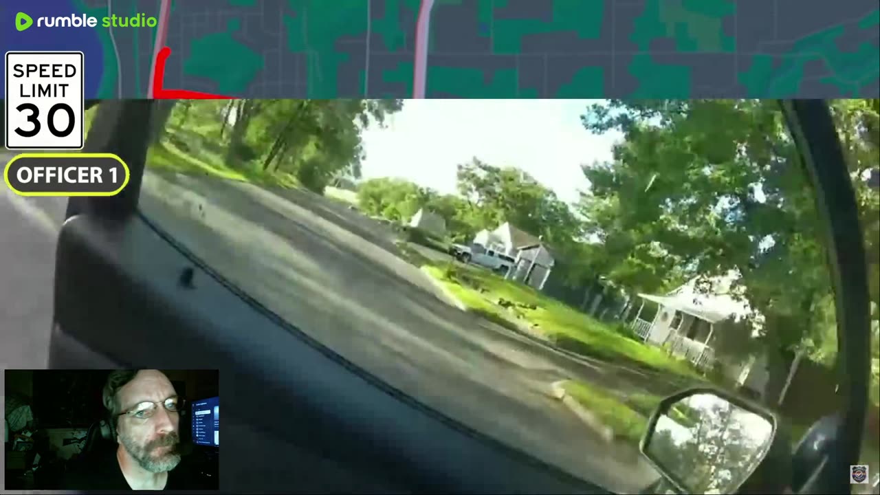 Watching some Midwest Safety videos and Re-streaming Portland Andy