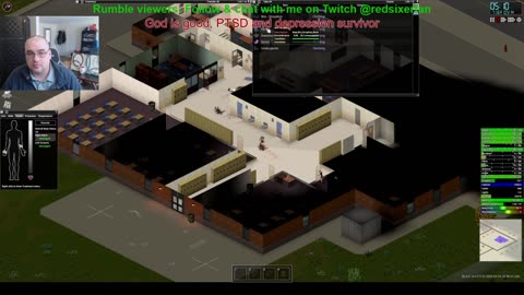 New Stream, Project Zomboid