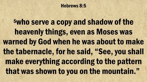 Hebrews 8