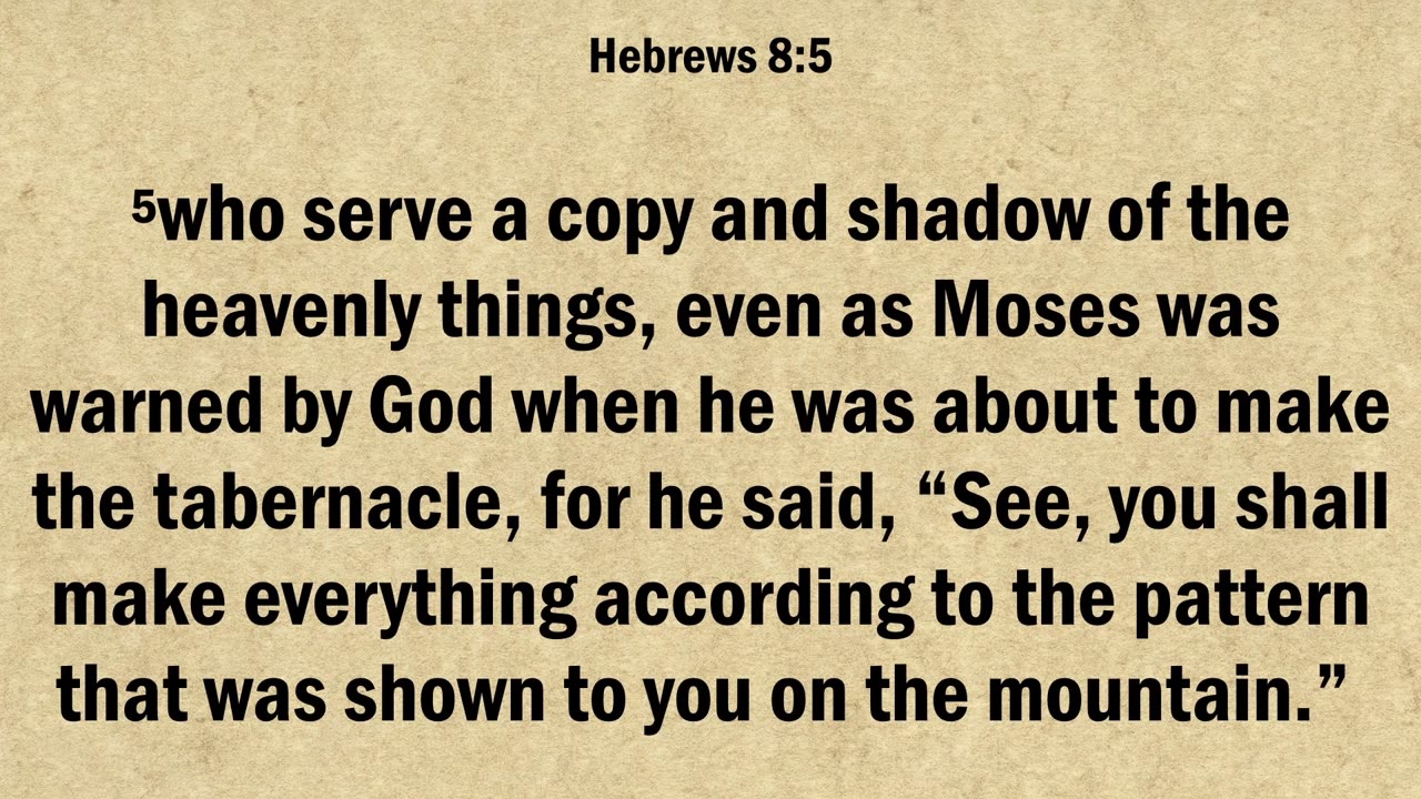 Hebrews 8