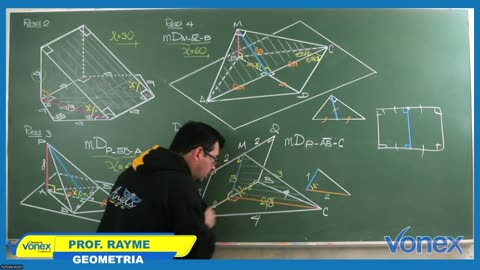 VONEX CICLO MATE 2024 | Semana 17 | Geometría: Ángulo Diedro